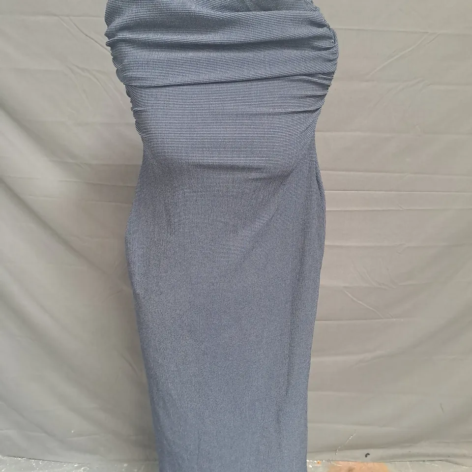 ZARA DRESS IN BLUE UK SIZE LARGE