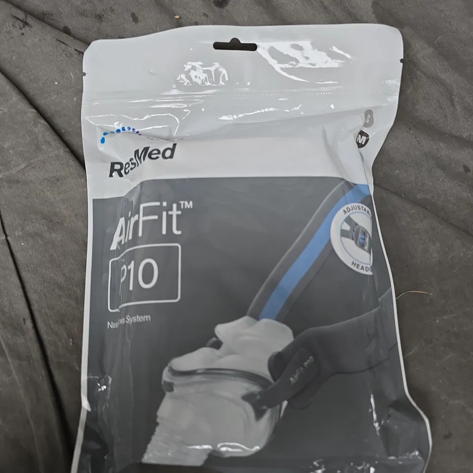 SEALED RESMED AIR FIT P10 NASAL PILLOWS SYSTEM 