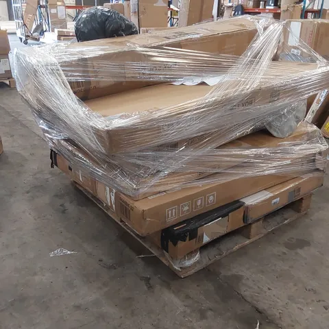 PALLET OF ASSORTED CONSUMER PRODUCTS/FURNITURE PARTS 