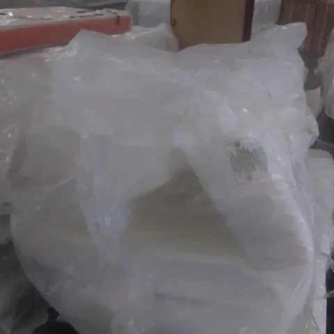 QUALITY BAGGED 4'6" DOUBLE 3 ZONE MEMORY FOAM MATTRESS