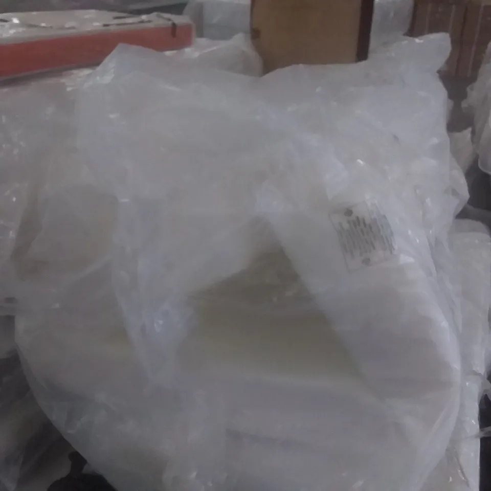 QUALITY BAGGED 4'6" DOUBLE 3 ZONE MEMORY FOAM MATTRESS 