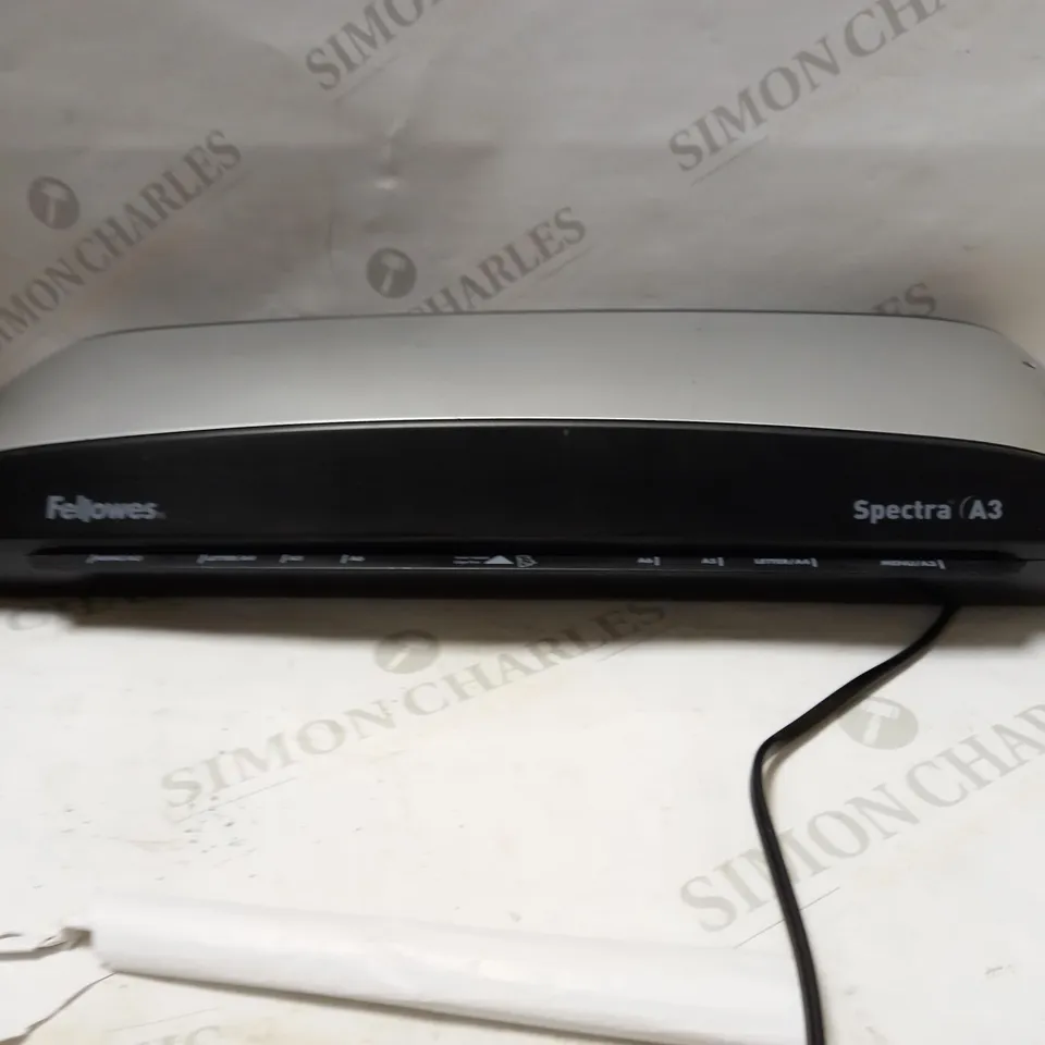 FELLOWES SPECTRA A3 LAMINATOR 