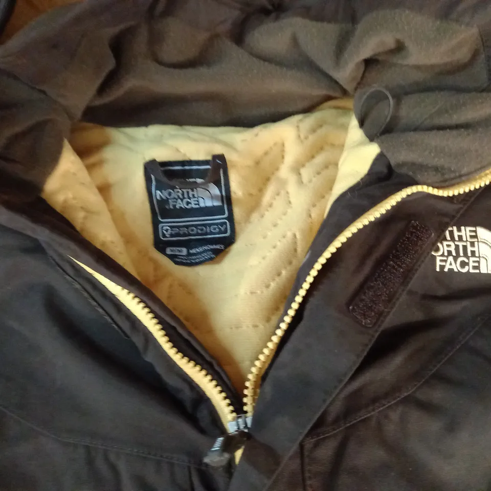 NORTH FACE MENS BROWN PRODIGY COAT - M/M