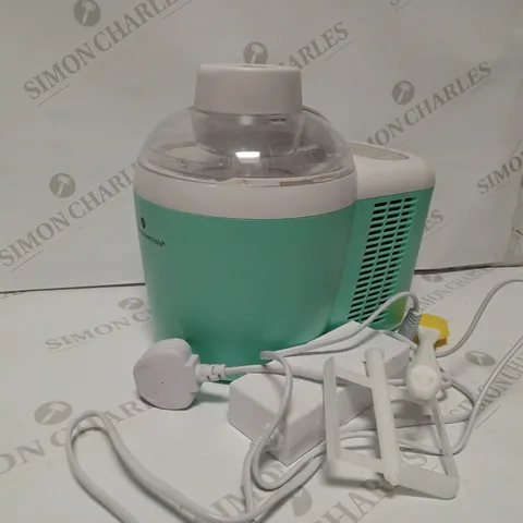 COOK'S ESSENTIALS ICE CREAM MAKER, 700ML, MINT