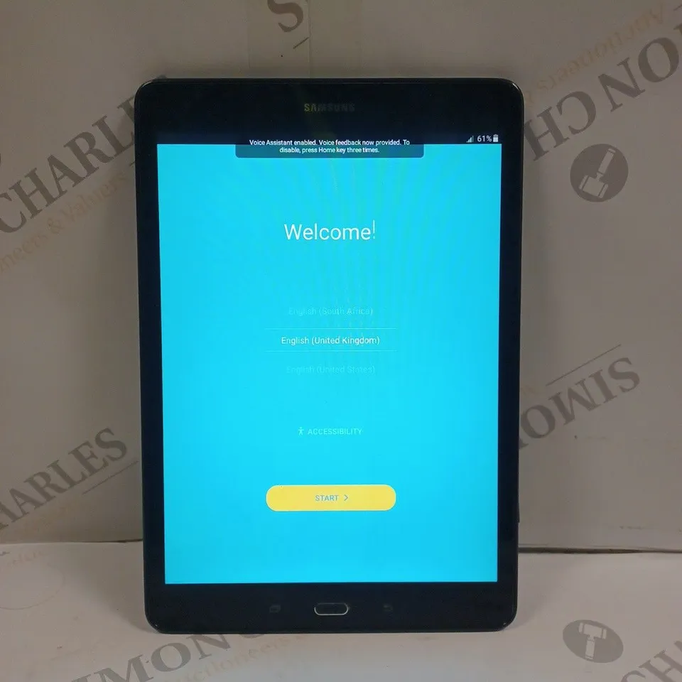 SAMSUNG GALAXY TAB A TABLET 