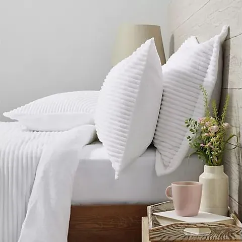 COZEE HOME STRIPE VELVETSOFT 6 PIECE DUVET SET SINGLE