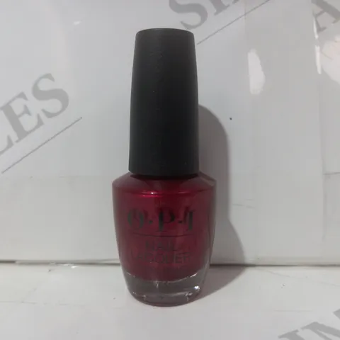 O.P.I NAIL LACQUER - I'M NOT REALLY A WAITRESS (15ML)