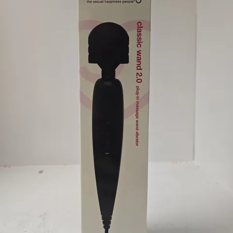 SEALED LOVEHONEY CLASSIC WAND 2.0 PLUG-IN MASSAGE WAND VIBRATOR