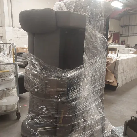 PALLET CONTAINING ASSORTED DESIGNER SOFA PARTS ECT