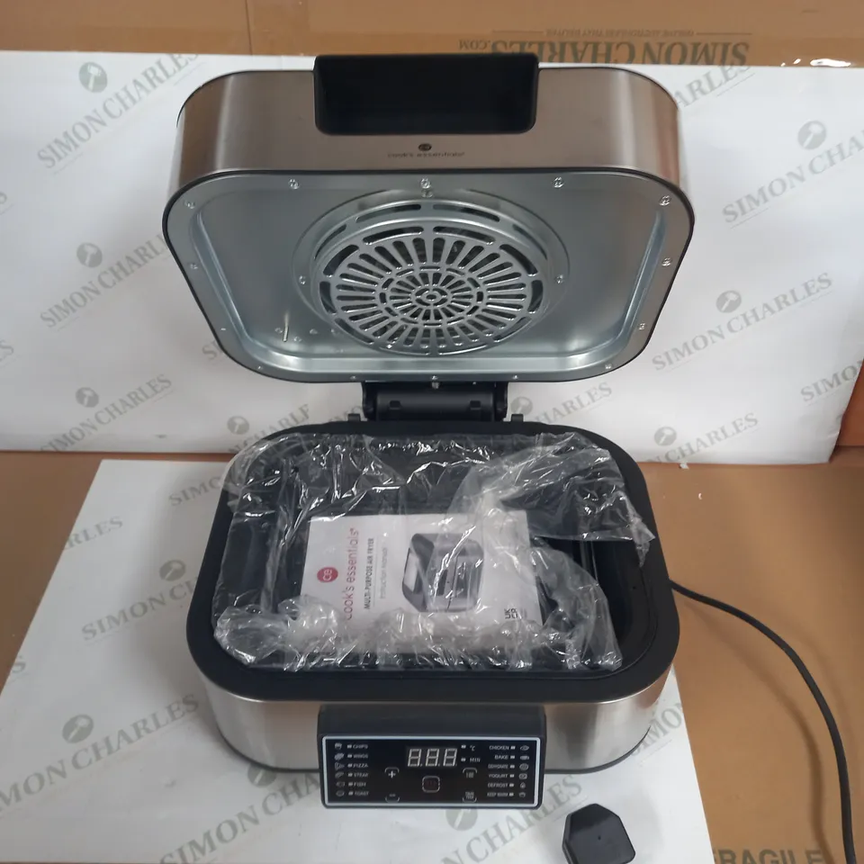 OUTLET COOK'S ESSENTIALS GRILL & AIRFRYER 5.5L