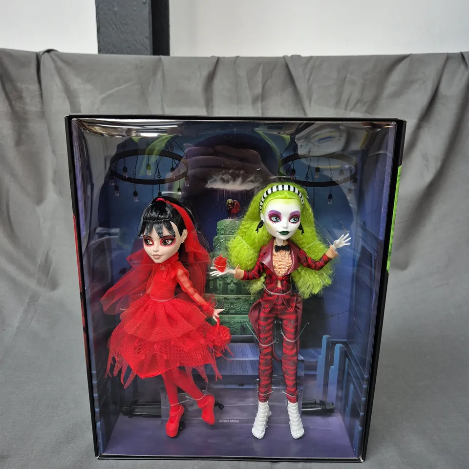 BETTLEJUICE - MONSTER HIGH SKULLECTOR DOLLS