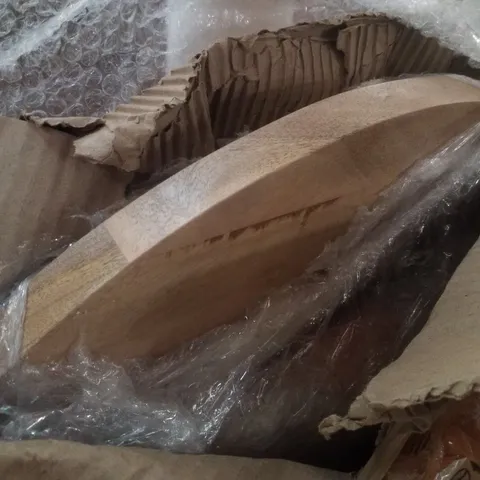 BOXED ROUND COFFEE TABLE APPROXIMATELY 60CM 