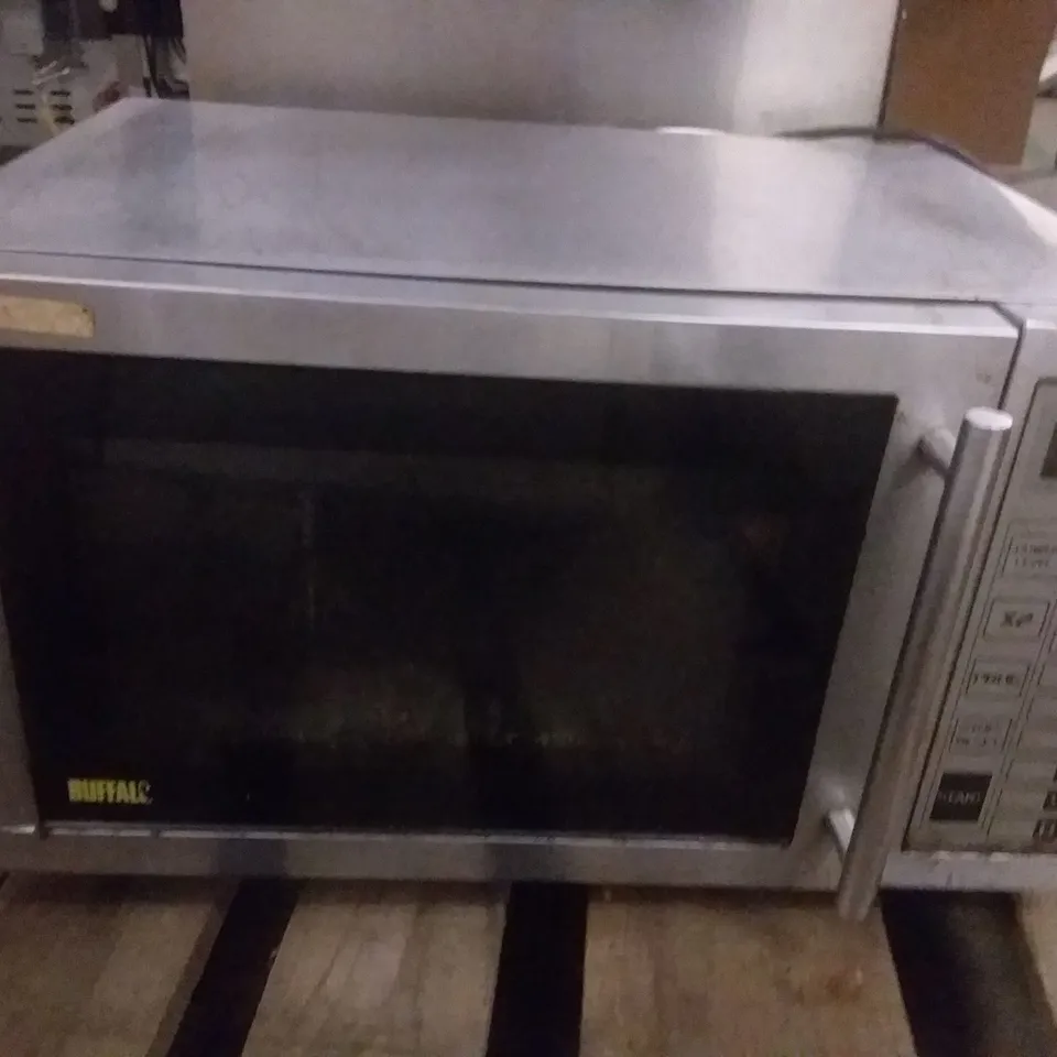 BUFFALO MICROWAVE 