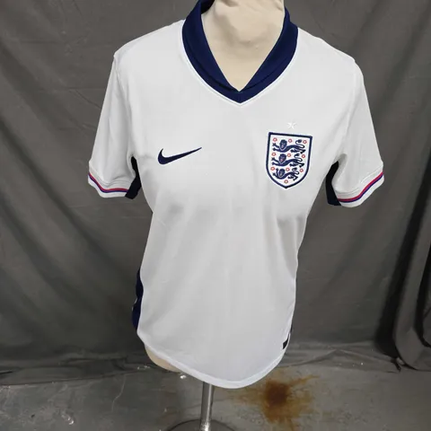 NIKE ENGLAND FOOTBALL JERSEY IN WHITE MULTI SIZE L