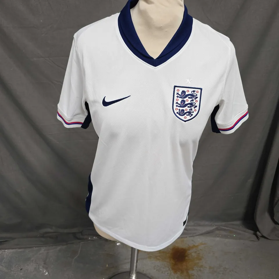 NIKE ENGLAND FOOTBALL JERSEY IN WHITE MULTI SIZE L