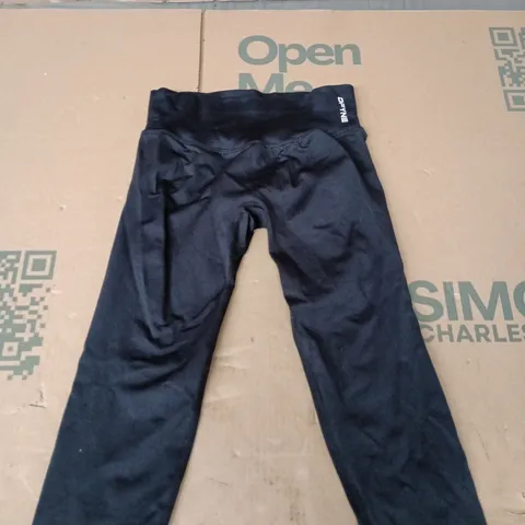 DFYNE LEGGINGS – NAVY, SIZE SMALL 