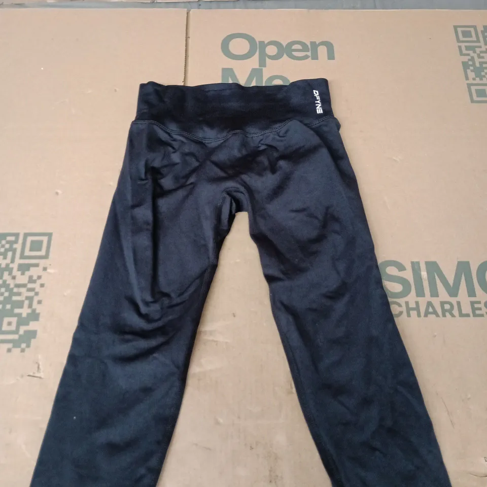 DFYNE LEGGINGS – NAVY, SIZE SMALL