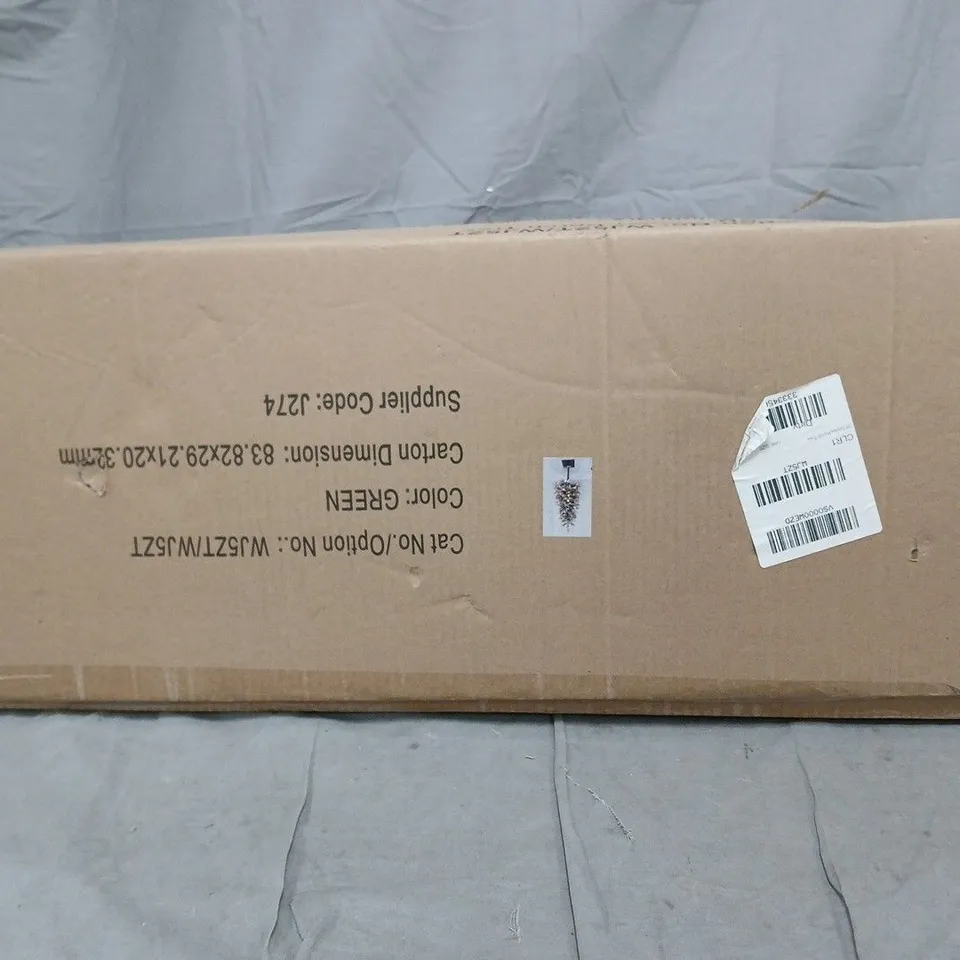 BOXED 5FT SNOWY PORCH CHRISTMAS TREE