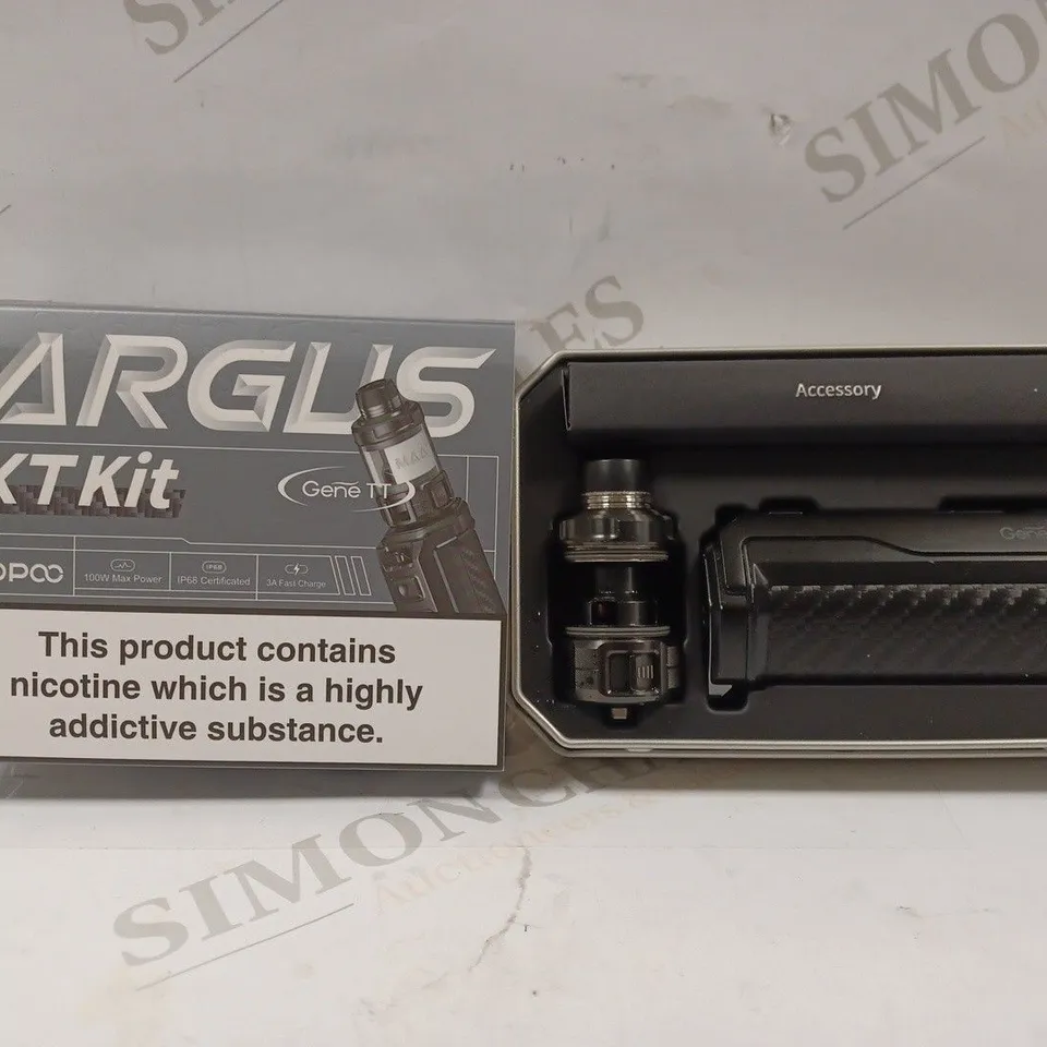 BOXED ARGUS XT KIT VOOPOO - CARBON FIBER