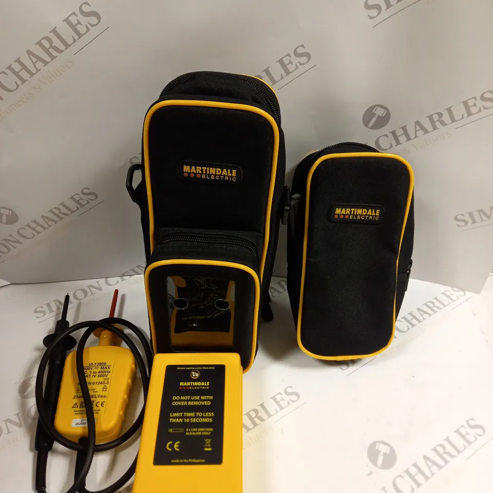 MARTINDALE VI13800 VOLTAGE INDICATOR 