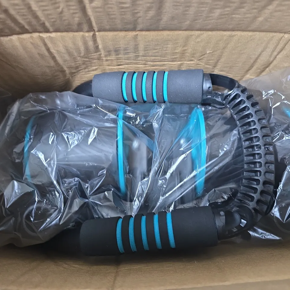 BOXED TANK ABDOMINAL BELLY WHEEL