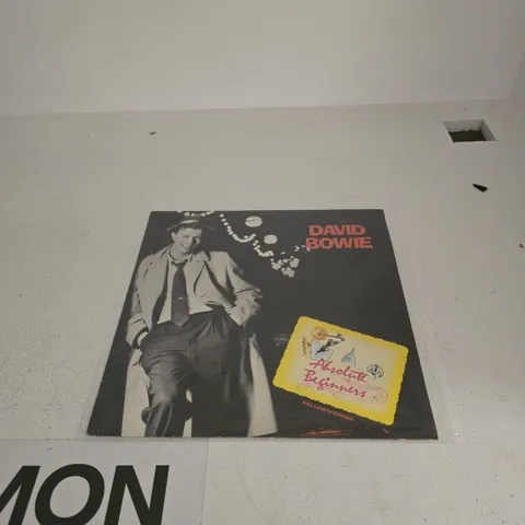 DAVID BOWIE ABSOLUTE BEGINNERS FULL LENGTH VERSION VINYL