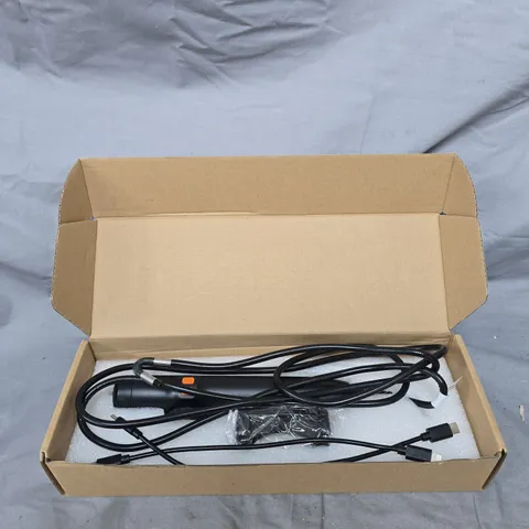 BOXED INDUSTRIAL ENDOSCOPE CAMERA WITH LED LIGHT 