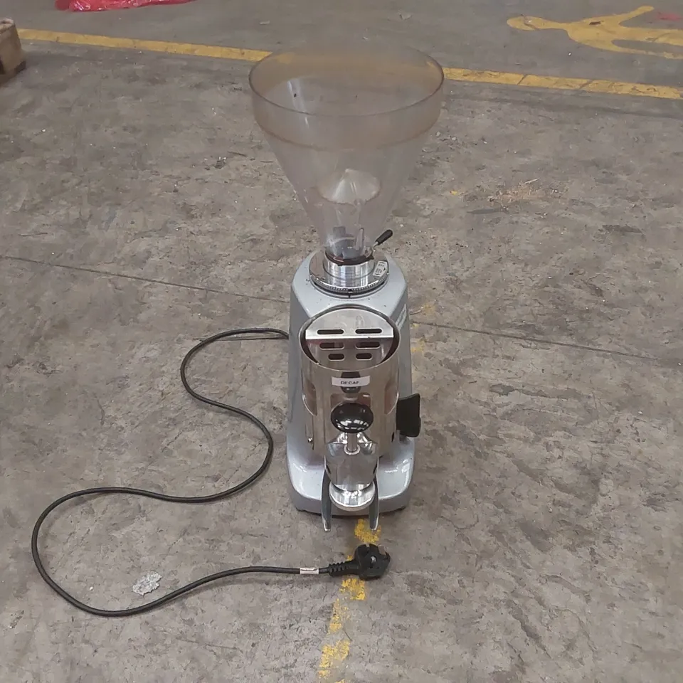 MAZZER COMMERCIAL COFFEE GRINDER