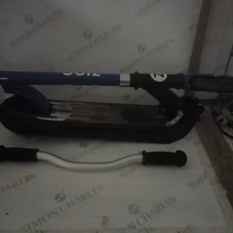ZINC E4 MAX ELECTRIC SCOOTER - BLUE