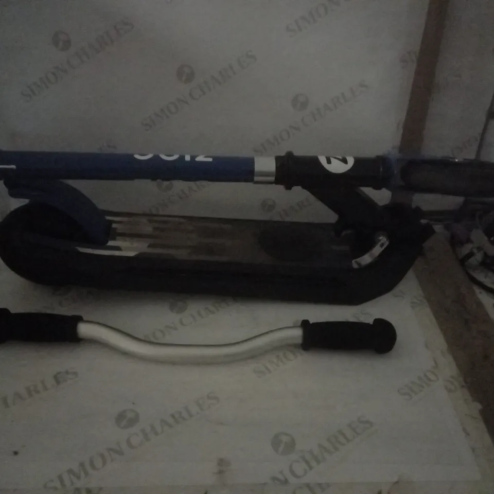 ZINC E4 MAX ELECTRIC SCOOTER - BLUE RRP £139.99