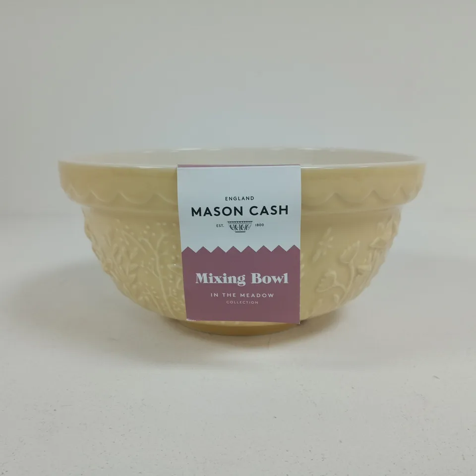 MASON CASH MIXING BOWL - THE MEADOW COLLECTION