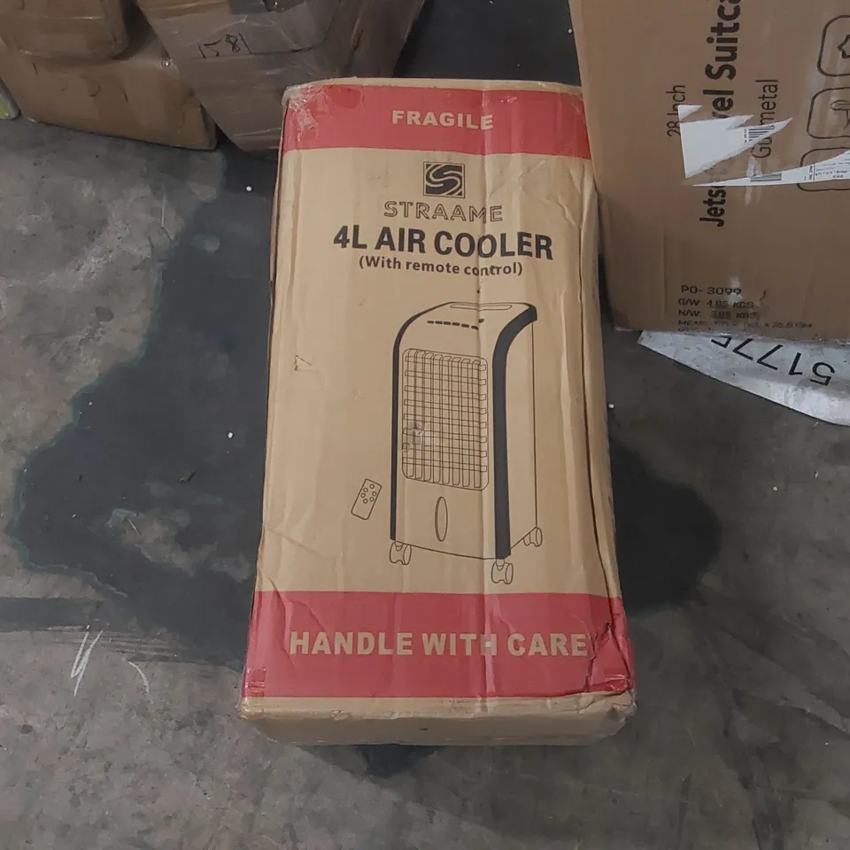 BOXED STRAAME 4L AIR COOLER 