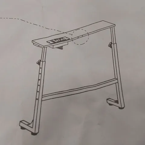BOXED LUXSTEIN CONSOLE TABLE