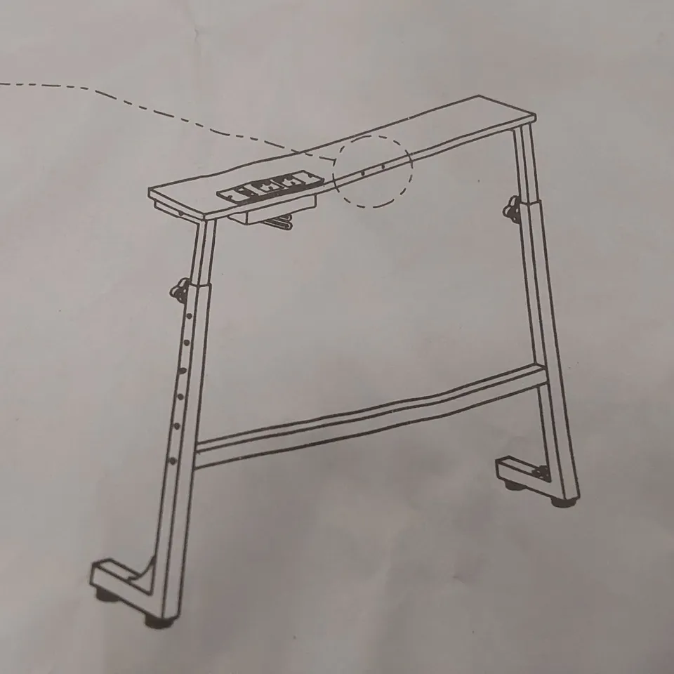 BOXED LUXSTEIN CONSOLE TABLE