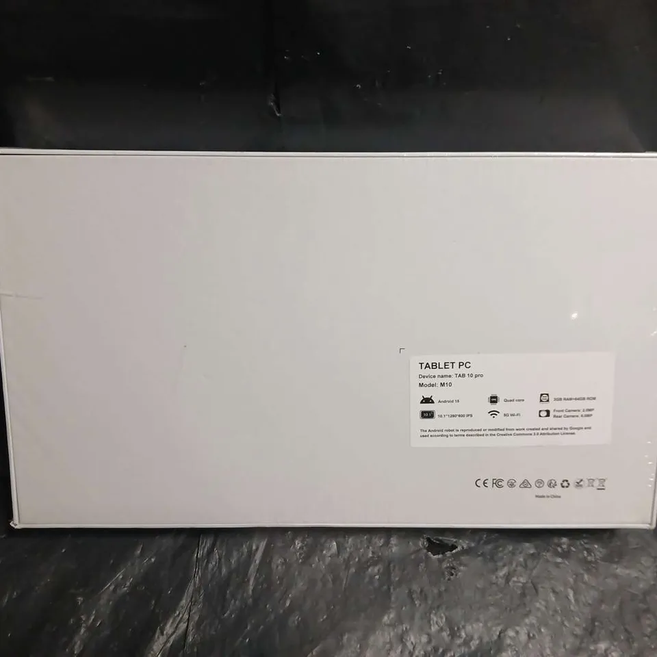 SEALED TABLET PC TAB 10 PRO MODEL M10 10.1" ANDROID TABLET, BOXED