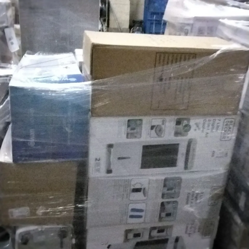 PALLET OF APPROXIMATELY 10 ASSORTED PRODUCTS TO INCLUDE;