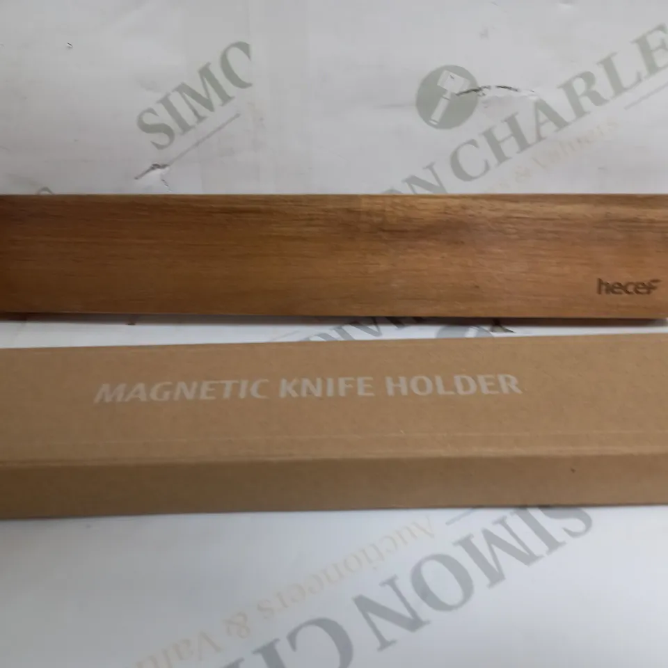 HECEF 12 INCH(30 CM) MAGNETIC KNIFE STRIP