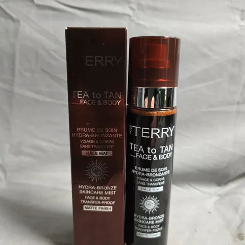 BY TERRY TEA TO TAN FACE & BODY HYDRA-BRONZE SKINCARE MIST β 100ML (MATTE FINISH)