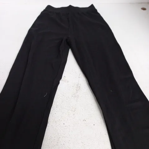 GK VICTORY LIFESTYLE FLARED LEGGING – BLACK, UK 10 (US 6, EU 38)