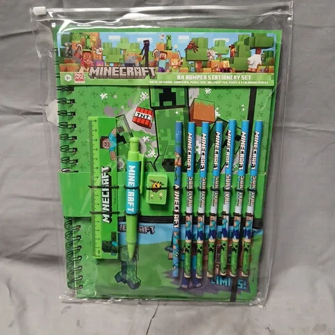 MINECRAFT A4 BUMPER STATIONARY SET