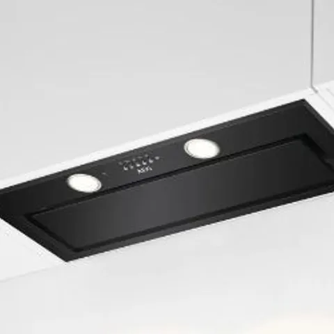 AEG DGE5861HB 80 CM CANOPY COOKER HOOD - BLACK