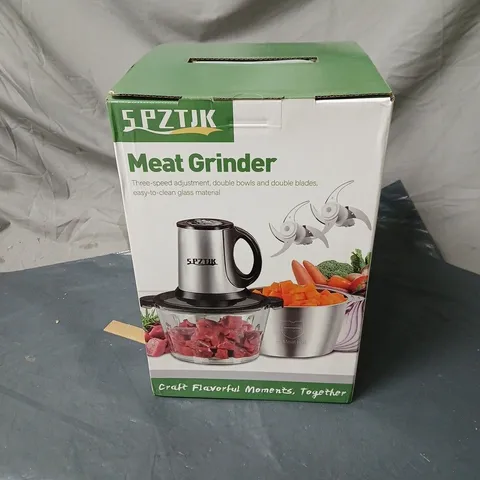 SPZTJK MEAT GRINDER IN BOX