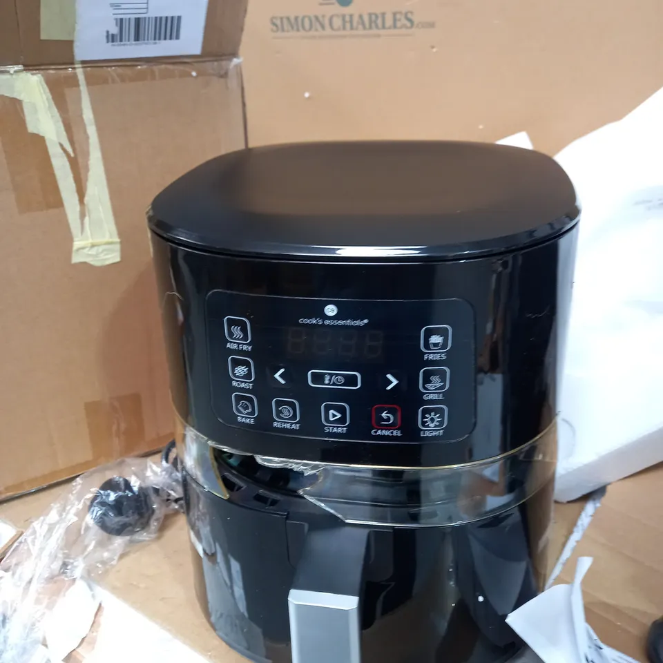 COOK'S ESSENTIALS 4.0L AIR FRYER