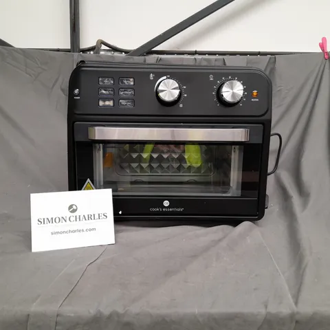 COOK'S ESSENTIALS AIR FRYER OVEN - COLLECTION ONLY