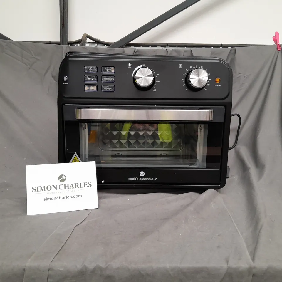 COOK'S ESSENTIALS AIR FRYER OVEN - COLLECTION ONLY