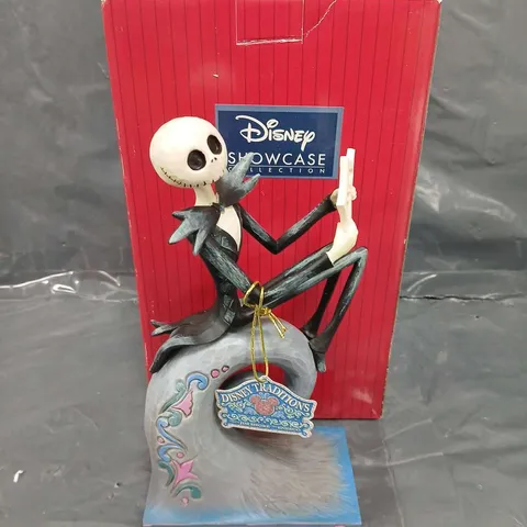 BOXED DISNEY TRADITIONS "WHAT'S THIS?" FIGURINE 