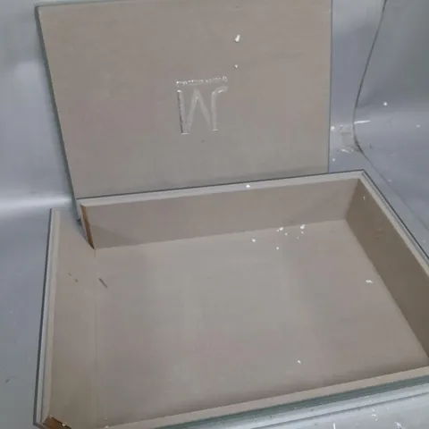 OUTLET JM BY JULIEN MACDONALD GLASS STACKING JEWELLERY BOX