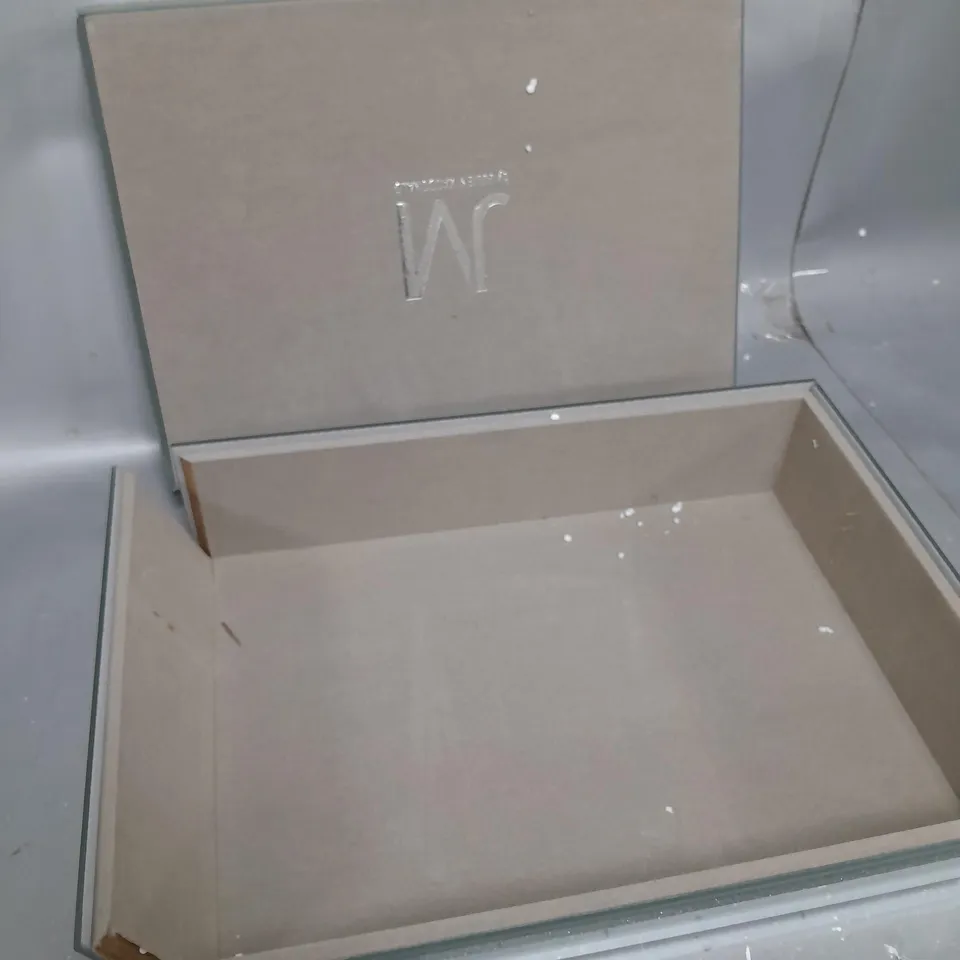 OUTLET JM BY JULIEN MACDONALD GLASS STACKING JEWELLERY BOX