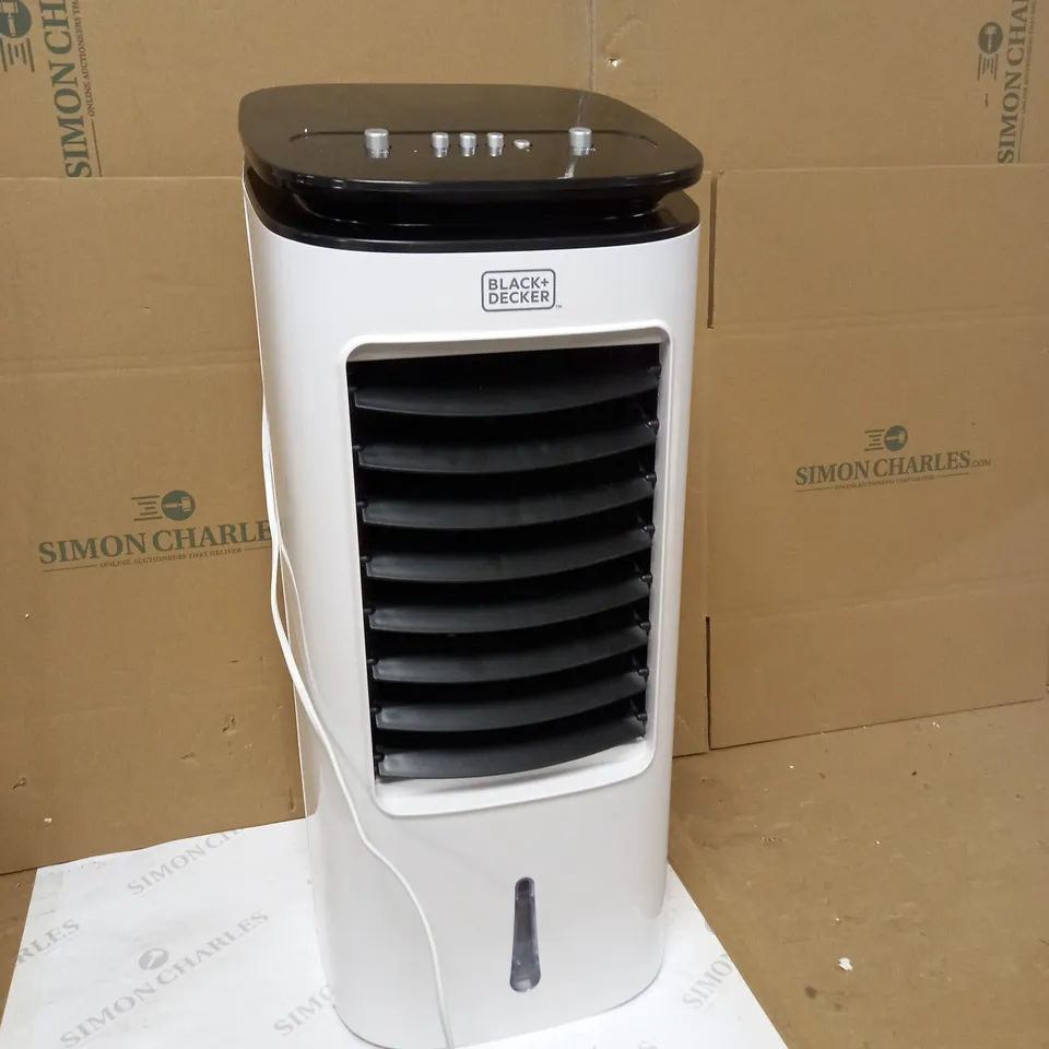 BLACK+DECKER 7 LITRE PORTABLE 2-IN-1 AIR COOLER
