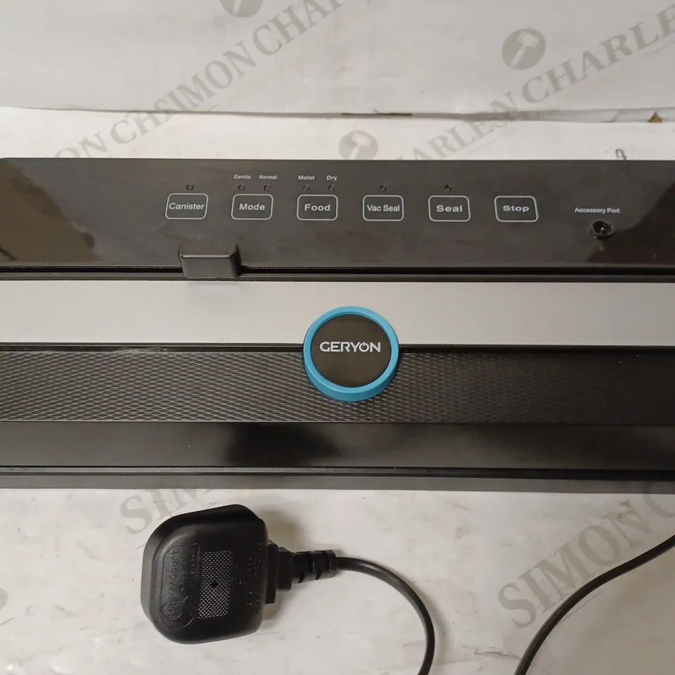 GERYON VACUUM SEALER MACHINE